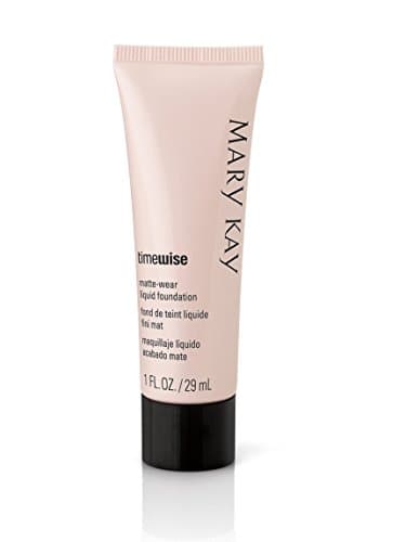 TimeWise Matte-Wear Liquid Foundation 1 fl. oz. combination to oily skin Beige 4