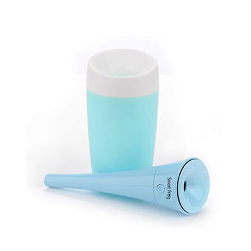 automaru Smart Frog USB Mini Humidifier, Blue