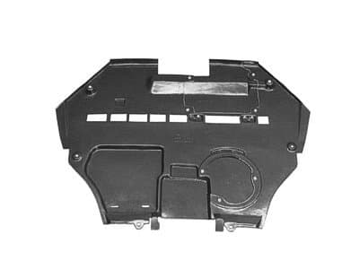 10 11 12 Fusion Lower Engine Splash Oil Pan Shield Cover Valance NEW 2.5 Only Fo1228112