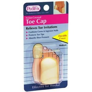 PEDIFIX TOE CAP NYLON CVR P34 1 per pack by PEDIFIX INC. ***** by PEDFIX