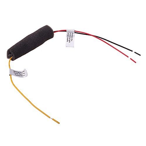 Car Reverse Backup Parking Camera 12V DC Power Adapter Filter Rectifier Anti Interference Install Kit for VW Skoda BMW Audi Benz by HitCar