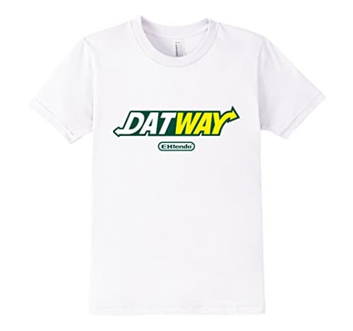 Kids "Dat Way" T-Shirt 12 White