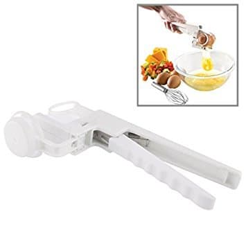 Ez Cracker / Egg Cracker / Egg Separator (White)