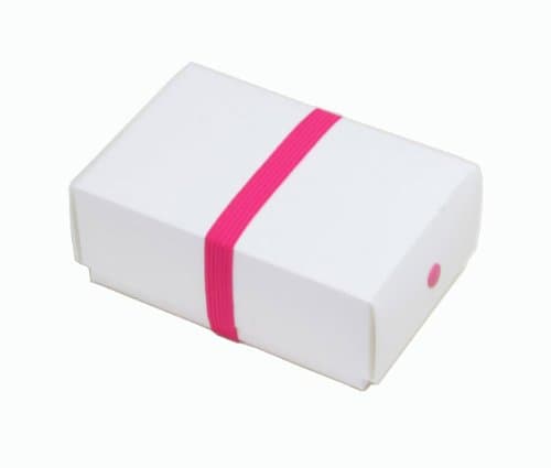 HO.H. flat lunch box Mini 410cc Pink 142-M-PP (japan import)