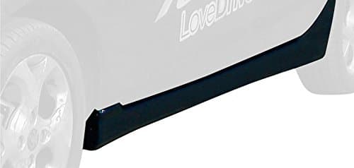 Side skirts set Fiesta VII 3-doors 9/2008- (ABS)