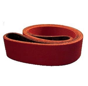Sunmight 2"x72" Ceramic, Sanding Belts, 5-Pack (50 Grit)