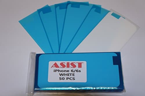 Pack of 50 EA_Apple_iPhone 6/6s_Sublimatable White film_Dye-Sub Phone Deco Film Blank