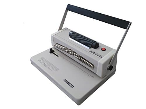 Binding Machine w/ Electrical Inserter Heavey Duty Metal Frame S200A