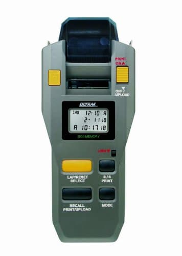 Ultrak 2000 Multiple Event Timer with Built-in Printer