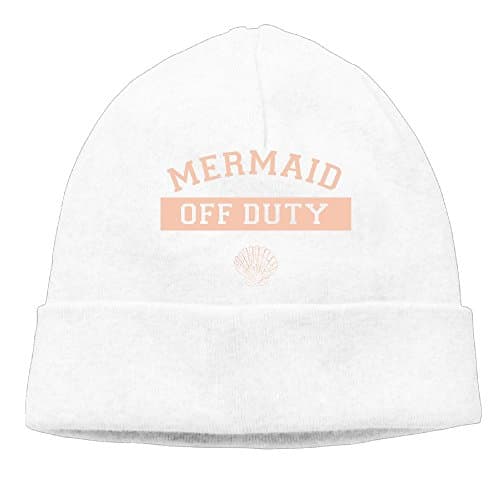 SOLONL Mermaid Off Duty Distressed Set Head Cap White