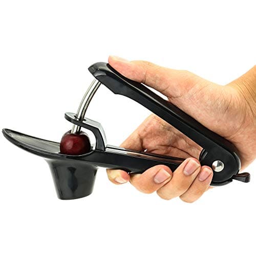 Cherry Pitter Tool for Kitchen, Cherry Seed Remover Tool(Black)