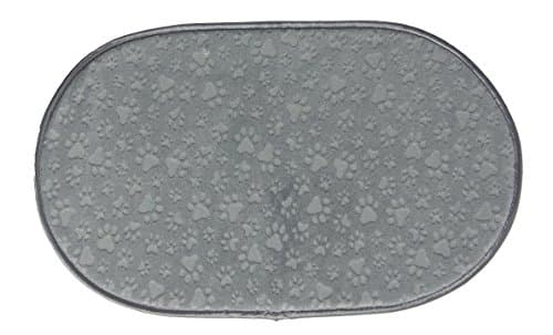 Kay Dee Designs Happy Cat Gray Pet Mat