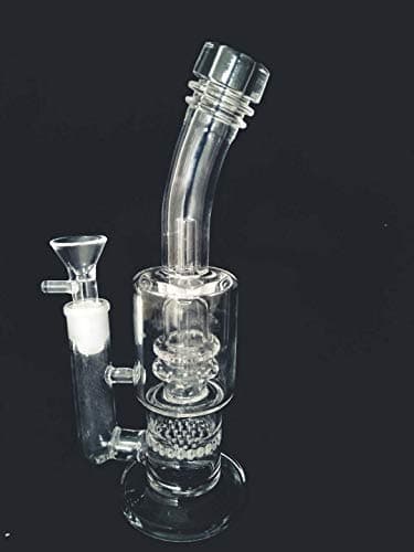 XJY Decorative Glass vase 20cm