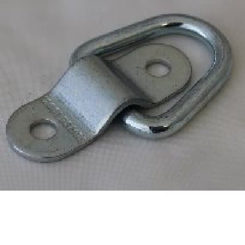 1/4" D Ring Rope Lashing Tie Down Enclosed Cargo Trailer Pickup (20 Pack)