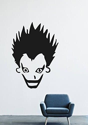 Death Note Wall Decals Decor Vinyl Stickers GMO2517