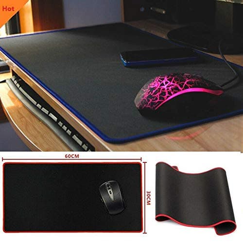 60CM x 30CM Extra Large XL Gaming Mouse Pad Mat for PC Laptop MacBook Anti-Slip