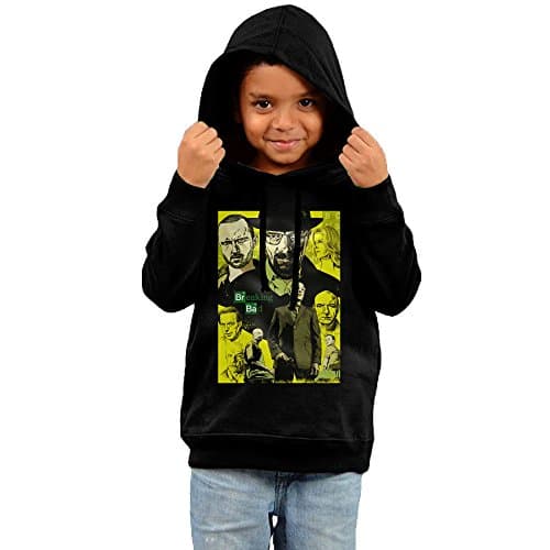 Kid's Breaking Bad Hooded Sweatshirt