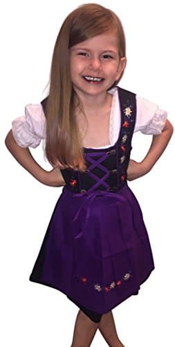 Children-s Dindle-s Dik01-07, 3 Pcs Drindle-s Dress-es Oktoberfest Size-s 3T-15
