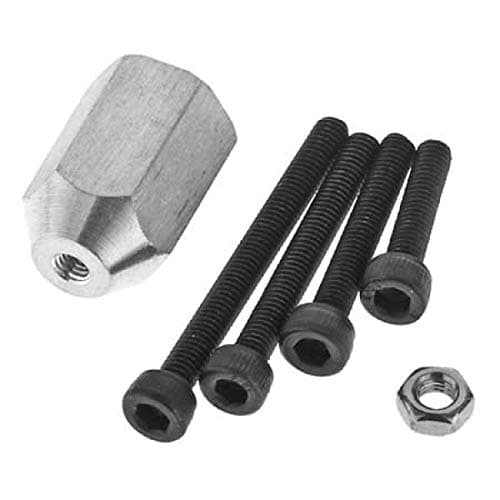 great Planes Electrifly Aluminum E-Spinner 1/4"-28 Adapter