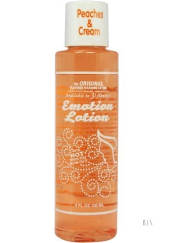 Emotion Lotion Peaches and Cream