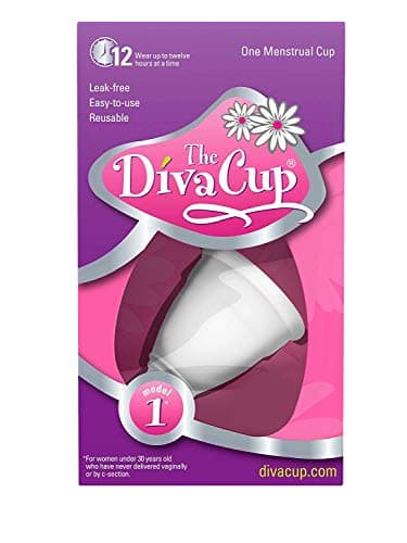 Diva Cup 1 Pre Childbirth (Packaging May Vary)(Small)