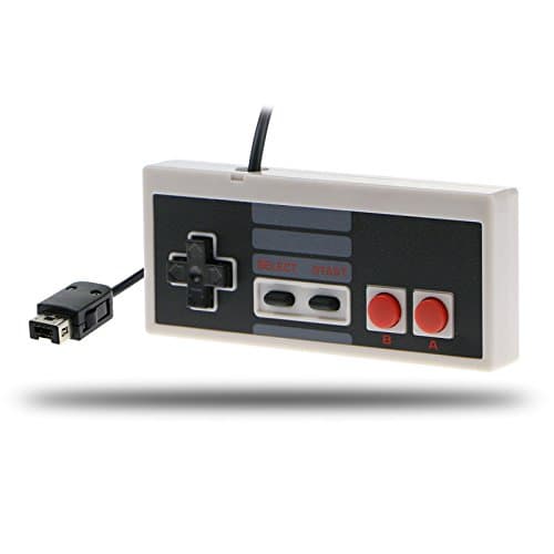 Wired Controller GamePad for NES Classic Mini Edition Nintendo Video Game System by Gadgetz