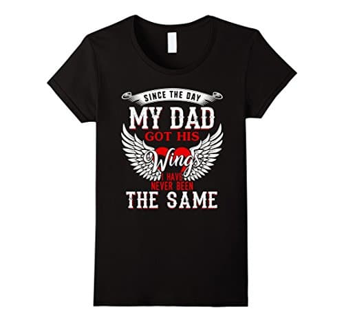Women's Miss Dad Shirt  Medium Black