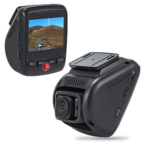 DYTesa 4K WiFi Dash Cam with Android, iOS App, 2.4" LCD UHD 2160p 170 degrees Wide Angle Car Dashboard Camera DVR Recorder, Night Vision, G-Sensor, Loop Recording, HDR, Mic, and Dual Ports