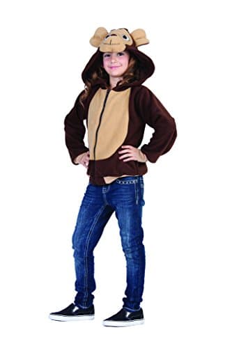Monkey Hoodie Child Costume Small