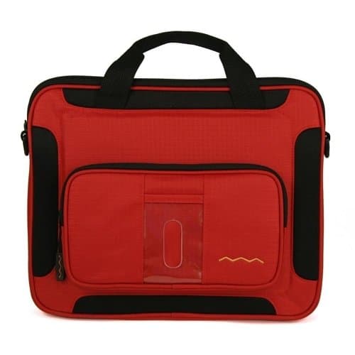 Higher Ground 12.6" Flak Jacket Plus, Red (FJ012PLRD)