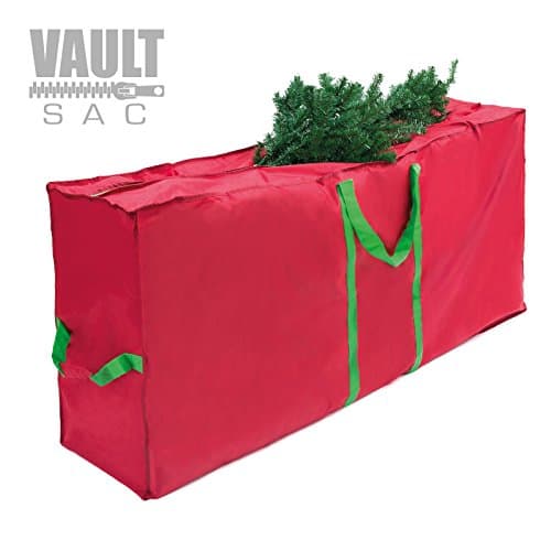 Christmas Tree Storage Bag by VAULTSAC™ | Storage Bins | Storage Containers | Heavy Duty 420D Polyester Material | Decorations Storage | Great Underbed Storage Bags | Handbag and Backpack Storage Gift