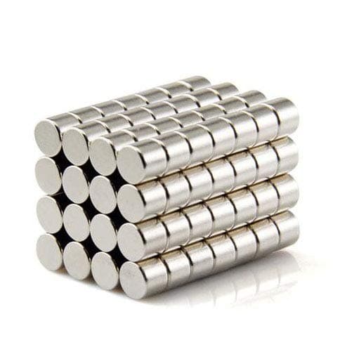 70 Pieces 4mm D x 4mm H DIY Personalized Fridge Sticker Multi-Use for Door Whiteboard Map Screen Bulletin Boards