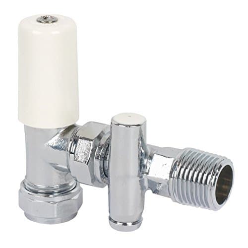 Pegler Terrier Lockshield Valve 15mm by Pegler Terrier