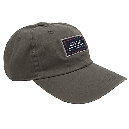 Boston Whaler Vintage Twill Hat - Greystone