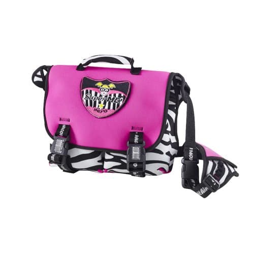 SuperME Zebra Convertible Messenger Bag