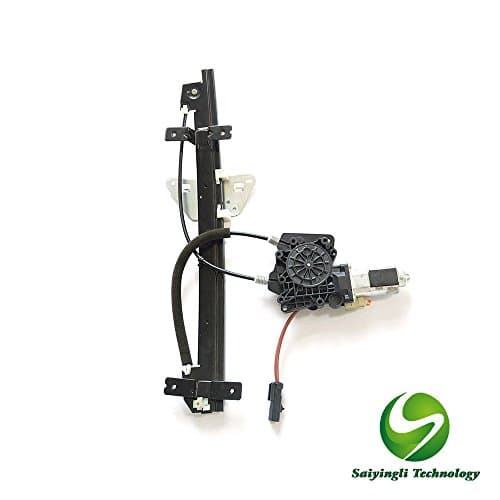 Saiyingli Technology 1pc 2000-2004 Dakota 1998-2003 Durango Driver Left Front Power Window Regulator with Motor Assembly Replacement