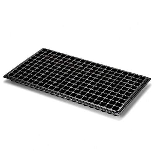 Seedling Starter Trays - 3 Pack 200 Cell Seed Starter Tray, Seed Planting Insert Plug Tray for Planting Seedlings, Propagation, Germina, Sold by Kayueti (200 Cell)