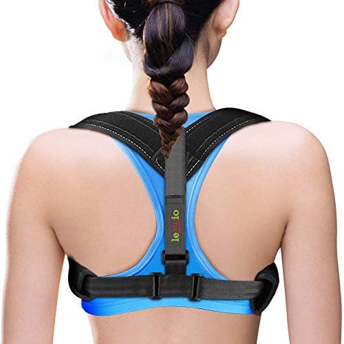 Posture Corrector Spinal Support - Physical Therapy Posture Brace for Men or Women - Back, Shoulder, and Neck Pain Relief - Posture Trainer (Original)