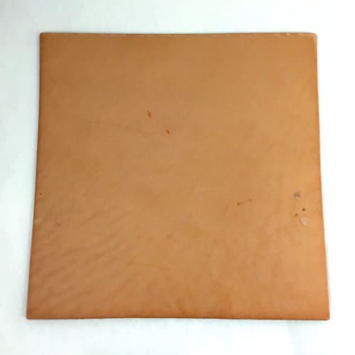 Hermann OakSLC #2 Pre-Cut Hermann Oak Vegetable Tan Leather Tooling Pieces (12"x12", 3/4oz)