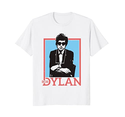 Bob DylanOutline - Officially Licensed T-Shirt