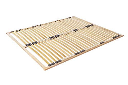 Ecoform slatted frame 120 cm x 200 cm / 140 cm x 200 cm / 160 cm x 200 cm / 180 cm x 200 cm / 200 cm x 200 cm, Wood, 180 x 200 cm