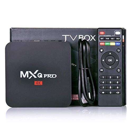 SPYON® MXQ PRO 4K Box Quad-Core Android 7.1 Smart TV-Box Media Player 2 GB RAM 16 GB ROM
