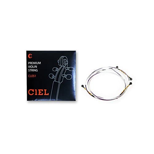 CIEL Premium Violin Strings Full Set Silver Replacement Free Size A D E G 4 pcs violin accessories