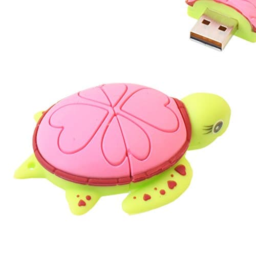 LHN 32GB Mini Cute Turtle USB 2.0 Flash Drive