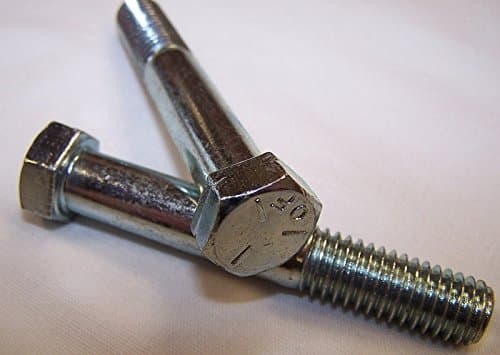 3/8-16x1-3/4 HEX HEAD BOLT 18.8 S/S 25pcs Pack