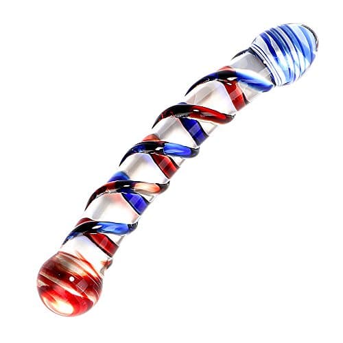 Handheld Glass Stick Soft Wands Toys