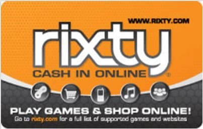 Rixty Voucher $100