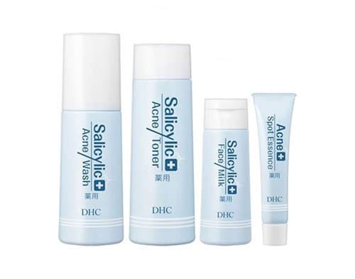 DHC Salicylic Acne Control Value Complete Set [Ship from Japan] by DHC Japan