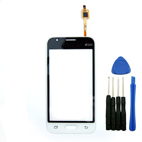 Touch Screen Digitizer Glass Replacement for Samsung Galaxy J1 Mini J105 White