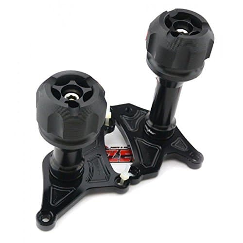 Honda Grom MSX125 Engine Guards Crash Protectors Black